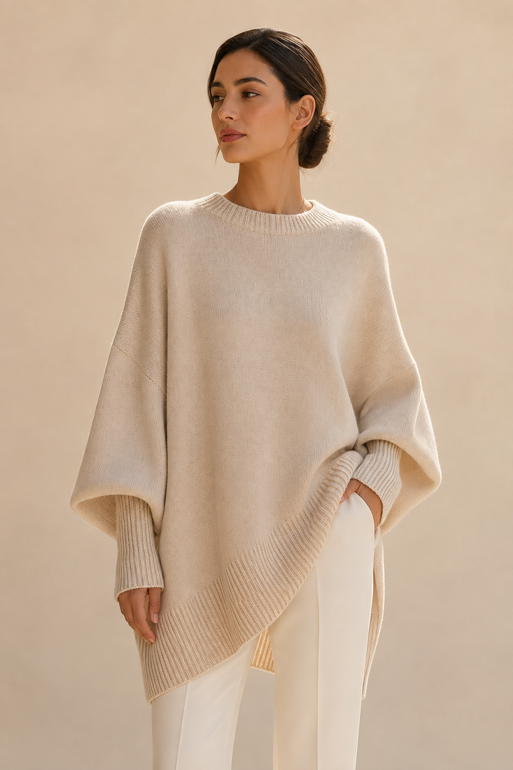 Aava | neuleponcho
