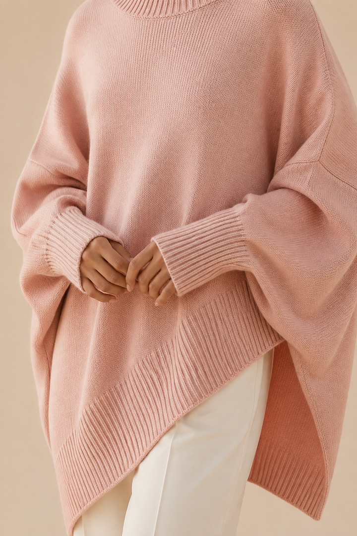 Aava | neuleponcho