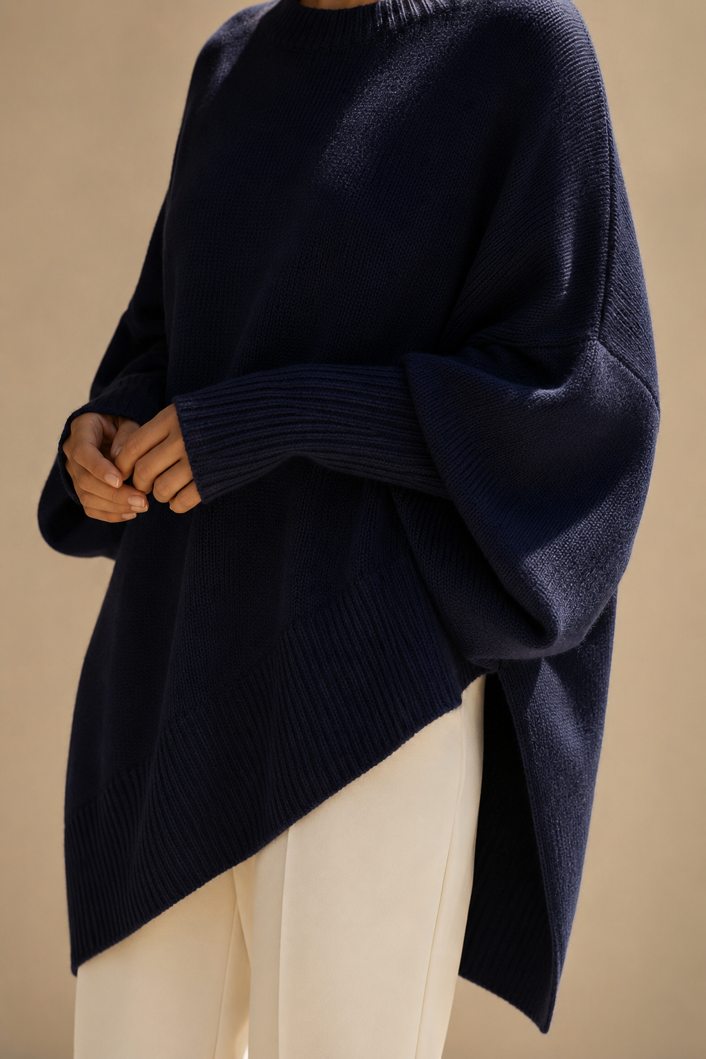 Aava | neuleponcho