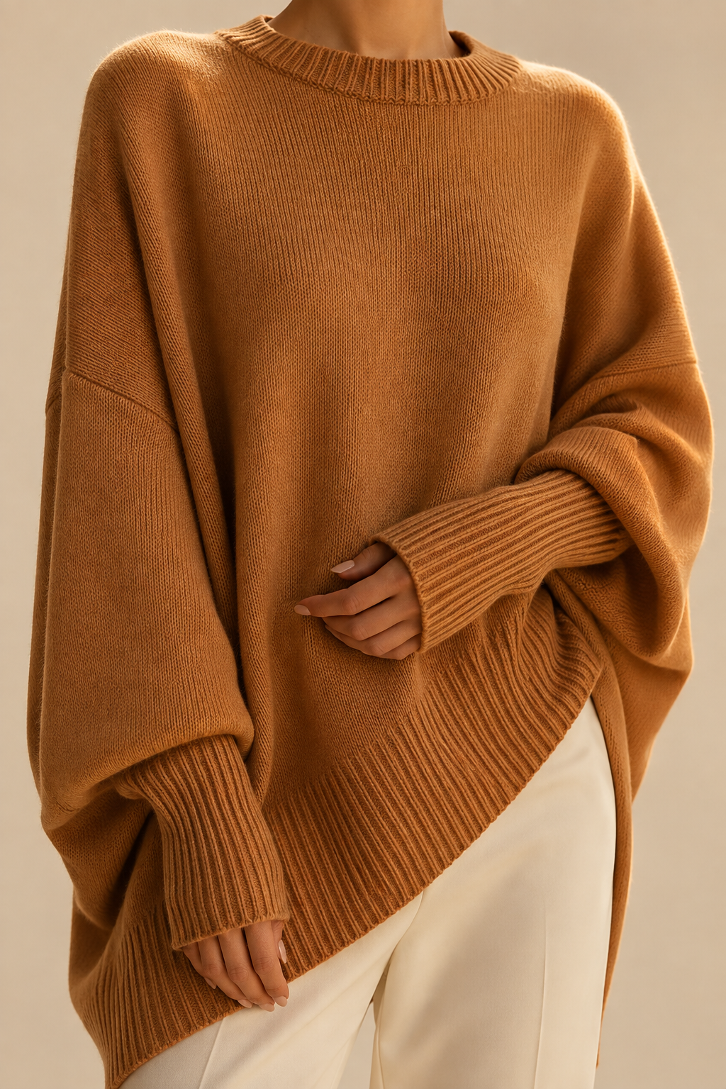 Aava | neuleponcho