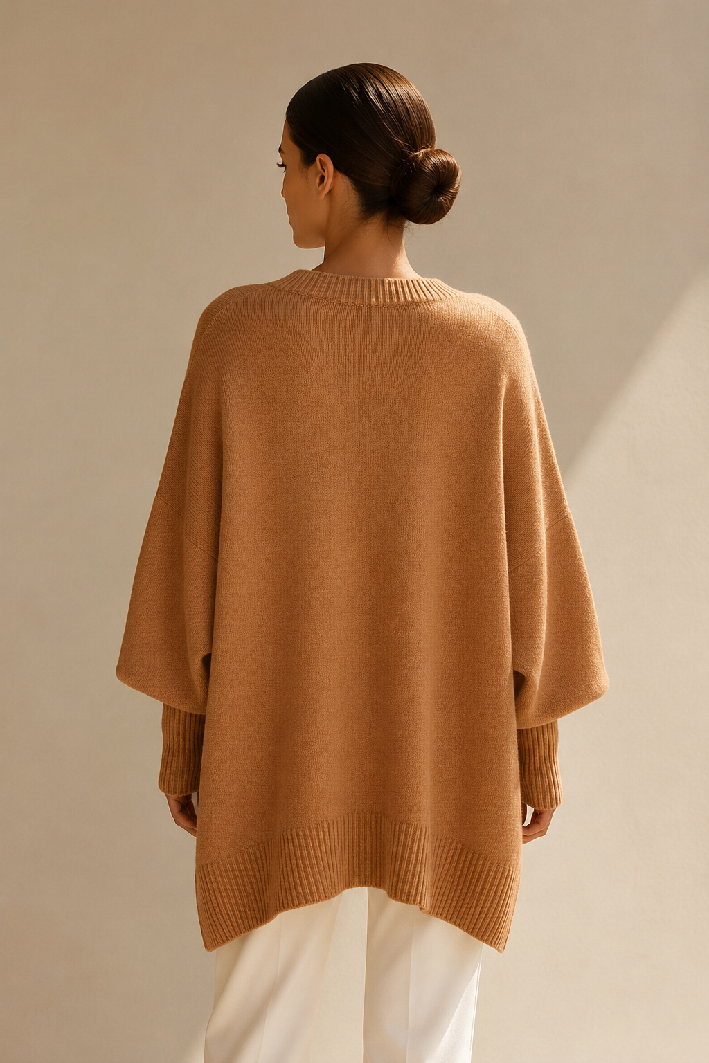 Aava | neuleponcho