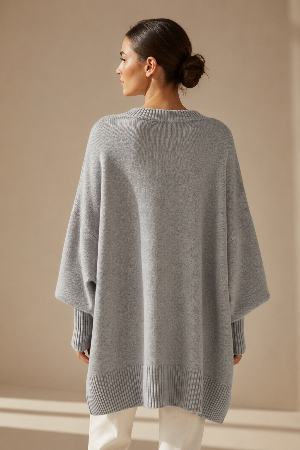 Aava | neuleponcho