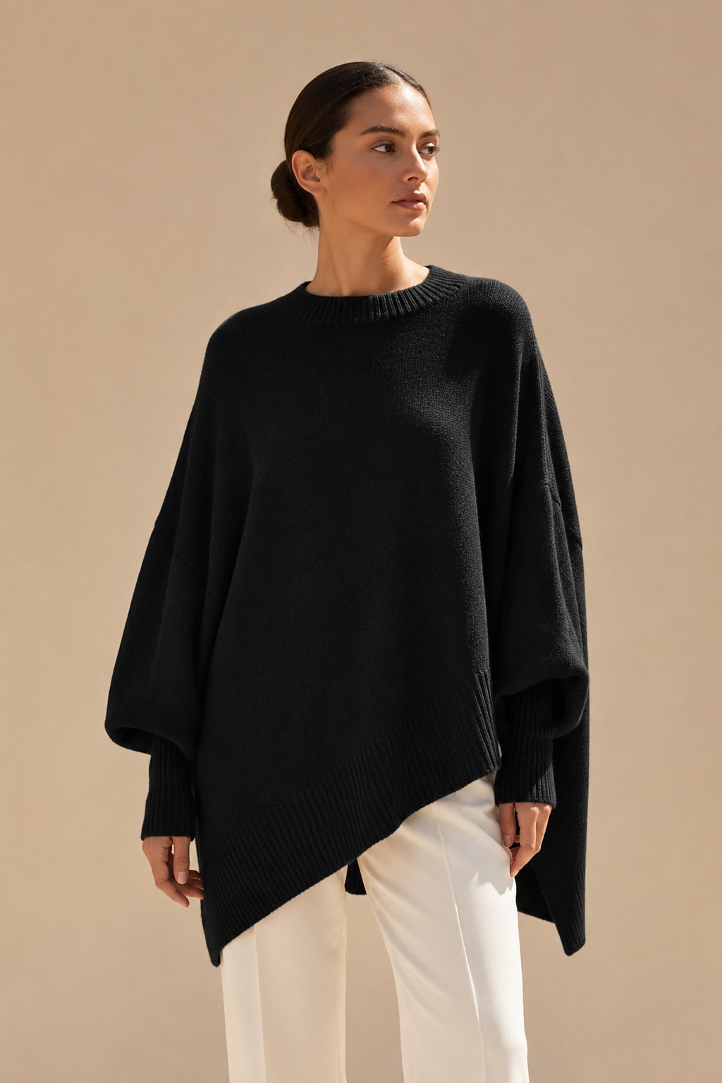 Aava | neuleponcho