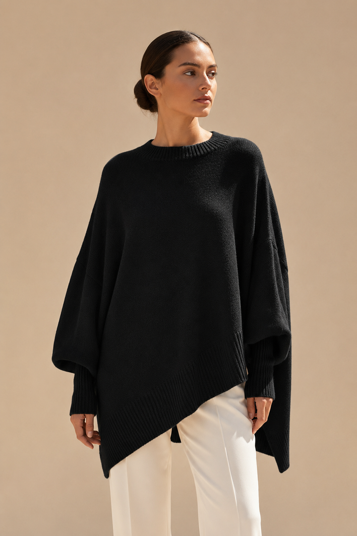 Aava | neuleponcho