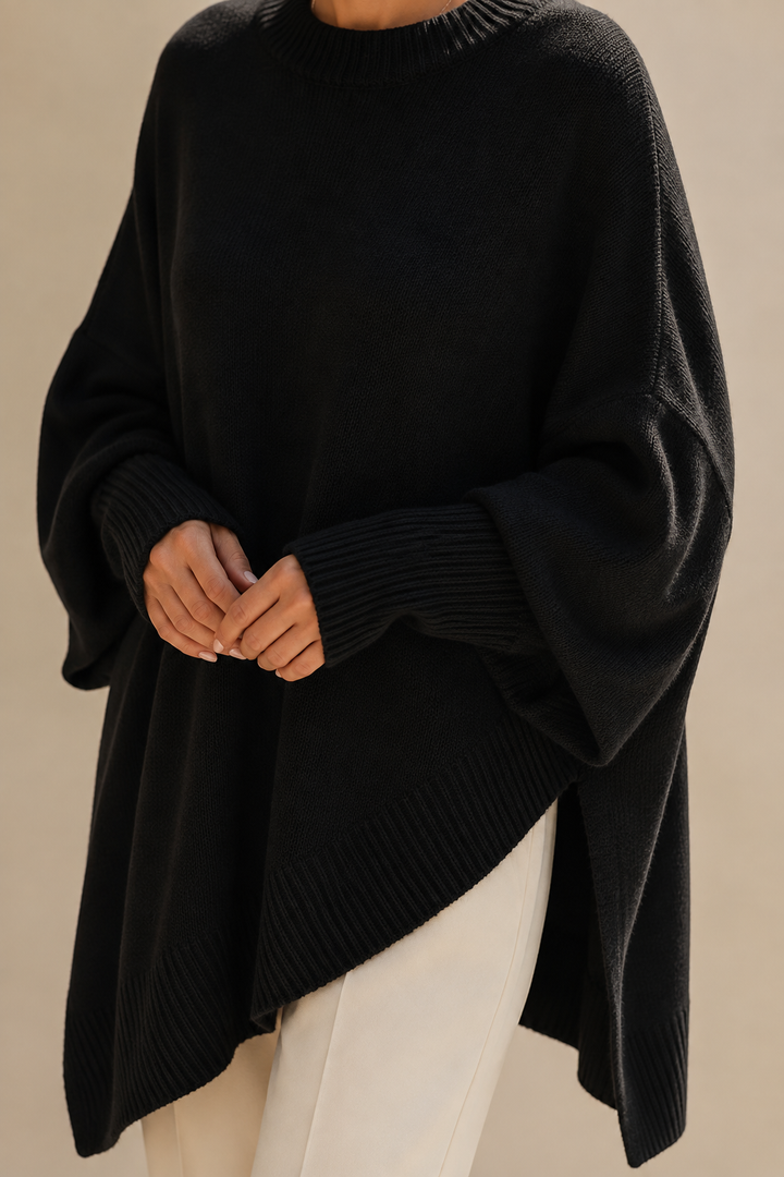 Aava | neuleponcho