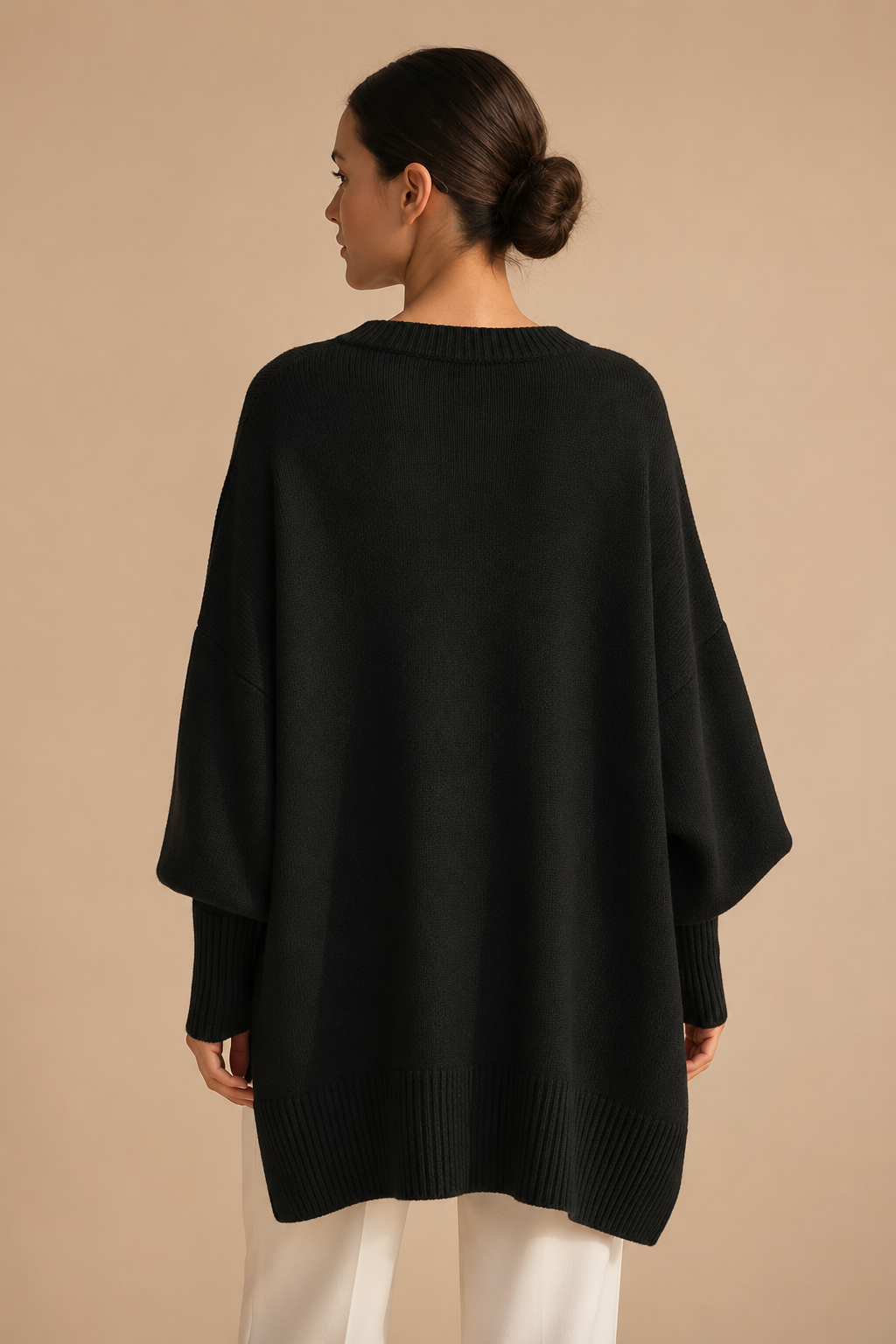 Aava | neuleponcho