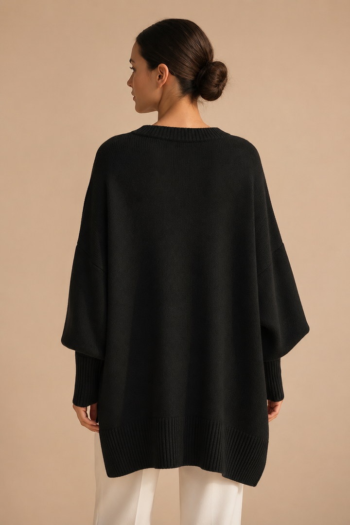 Aava | neuleponcho