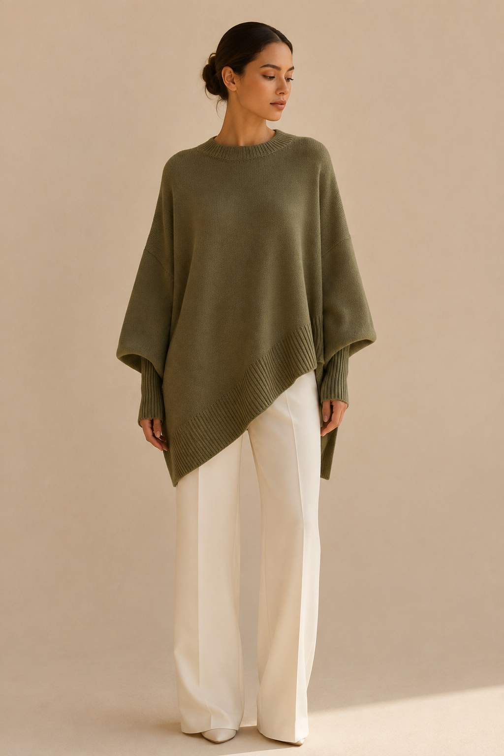 Aava | neuleponcho