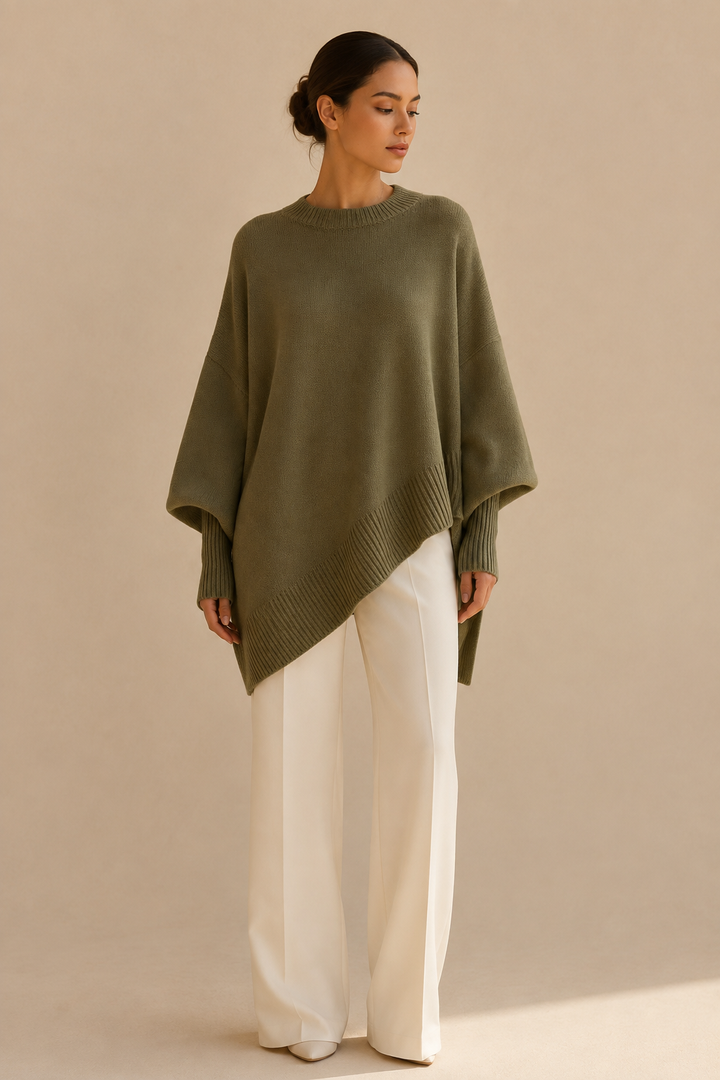 Aava | neuleponcho
