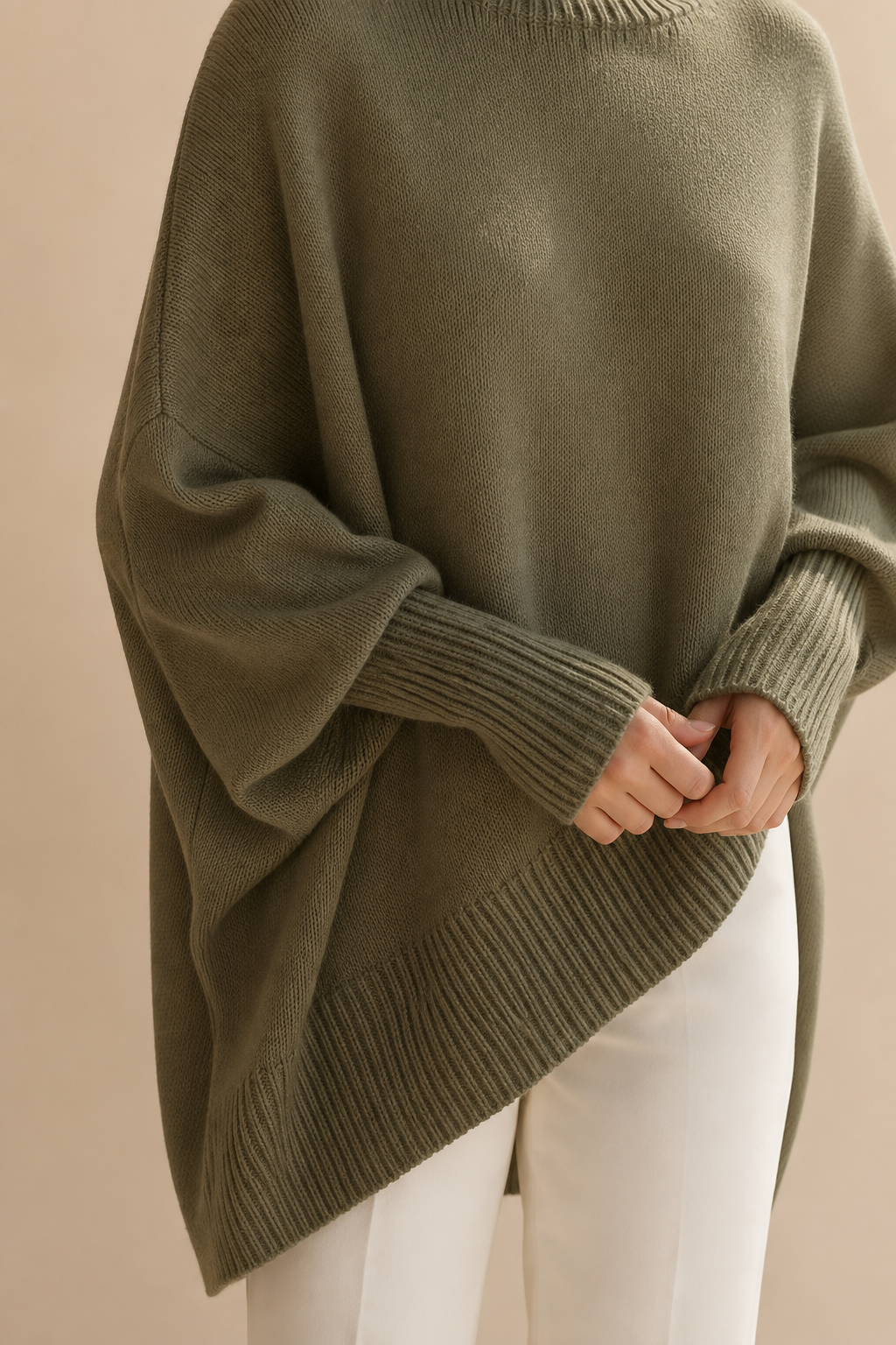 Aava | neuleponcho