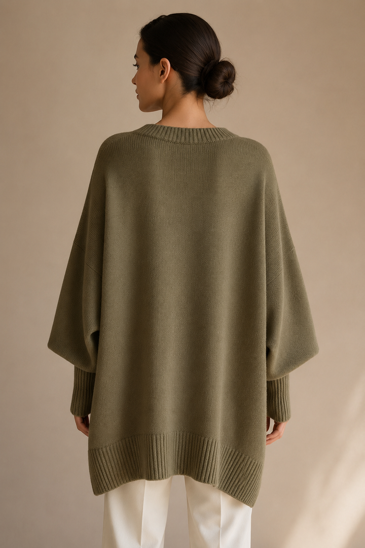 Aava | neuleponcho
