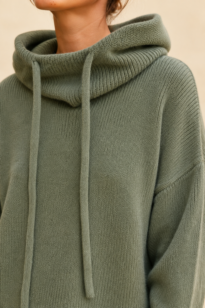 Kaste | hupullinen neule