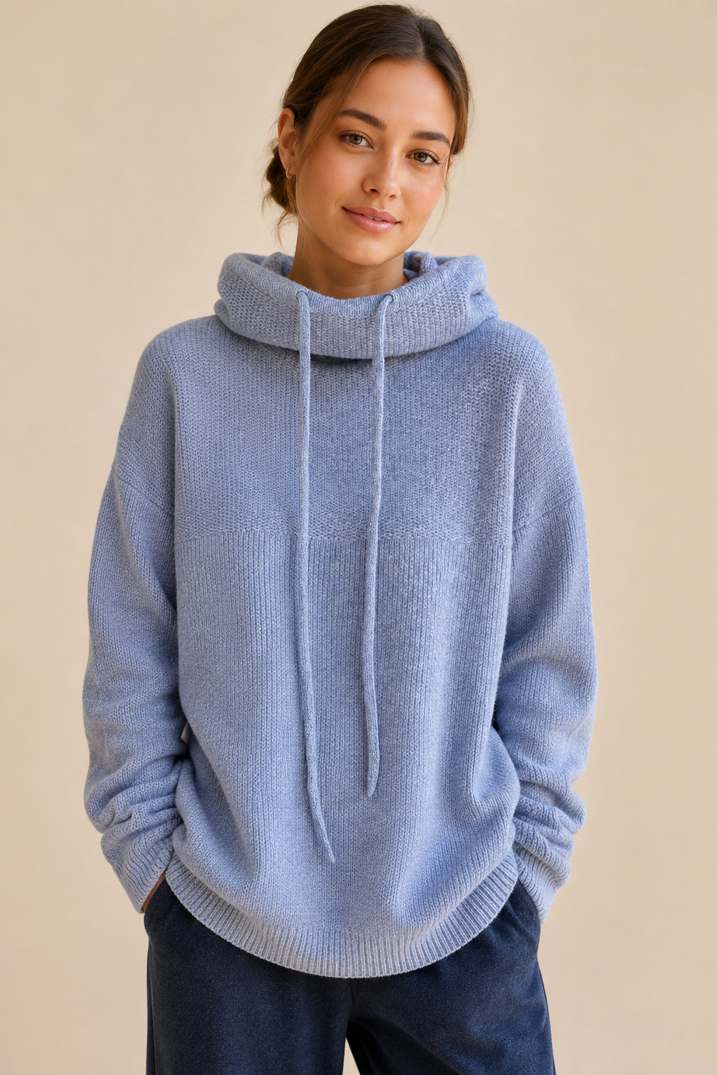 Kaste | hupullinen neule