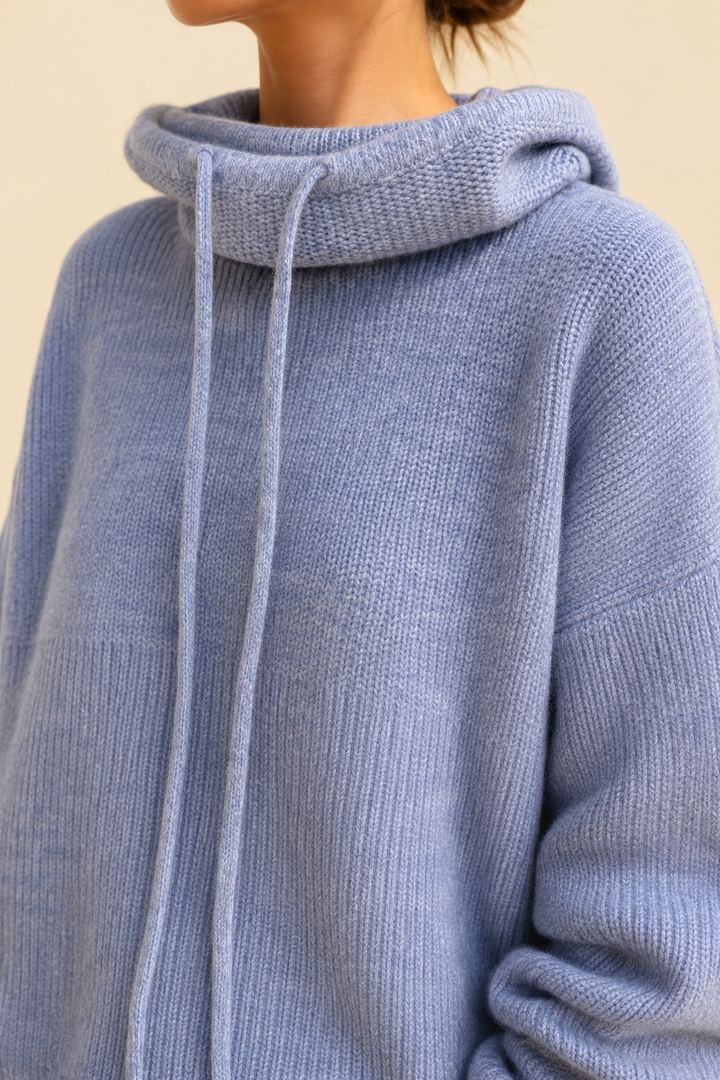 Kaste | hupullinen neule