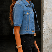 Mireille | Ajaton Denim-takki