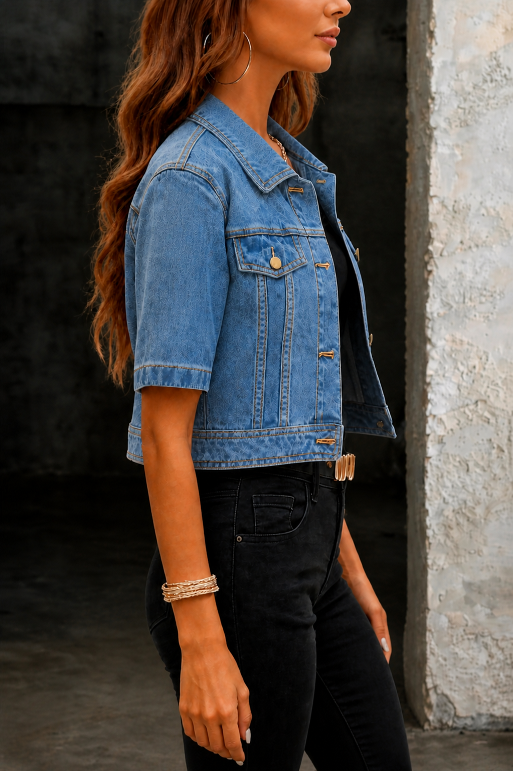 Mireille | Ajaton Denim-takki