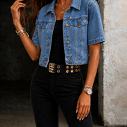 Mireille | Ajaton Denim-takki