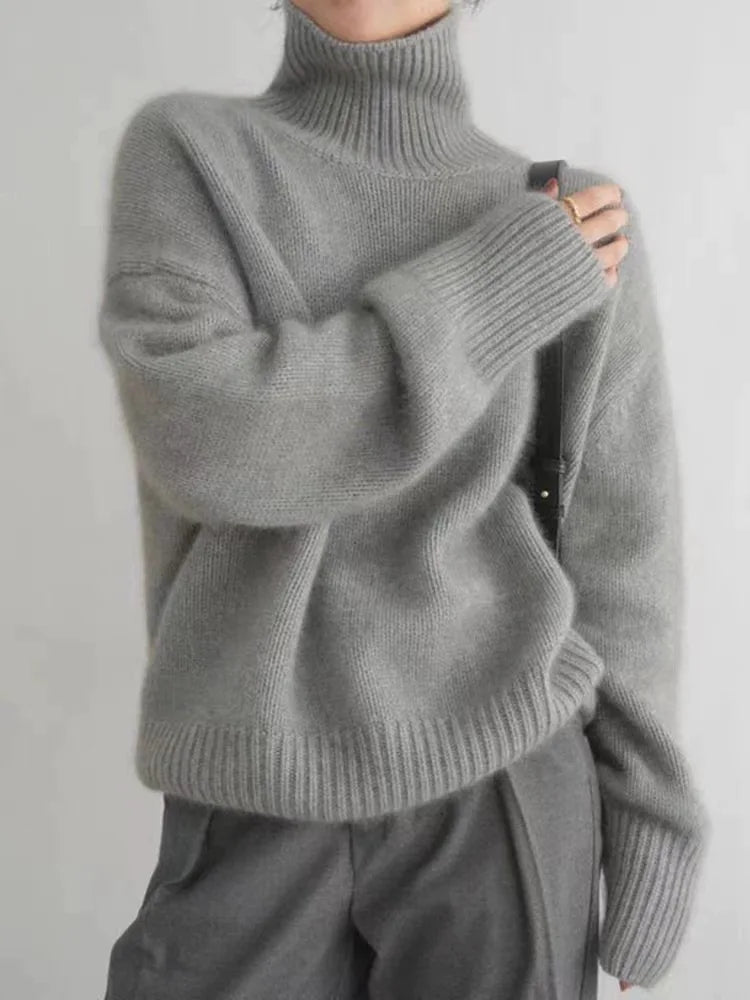 Alvea™ Gabriela kashmirinen poolopusero