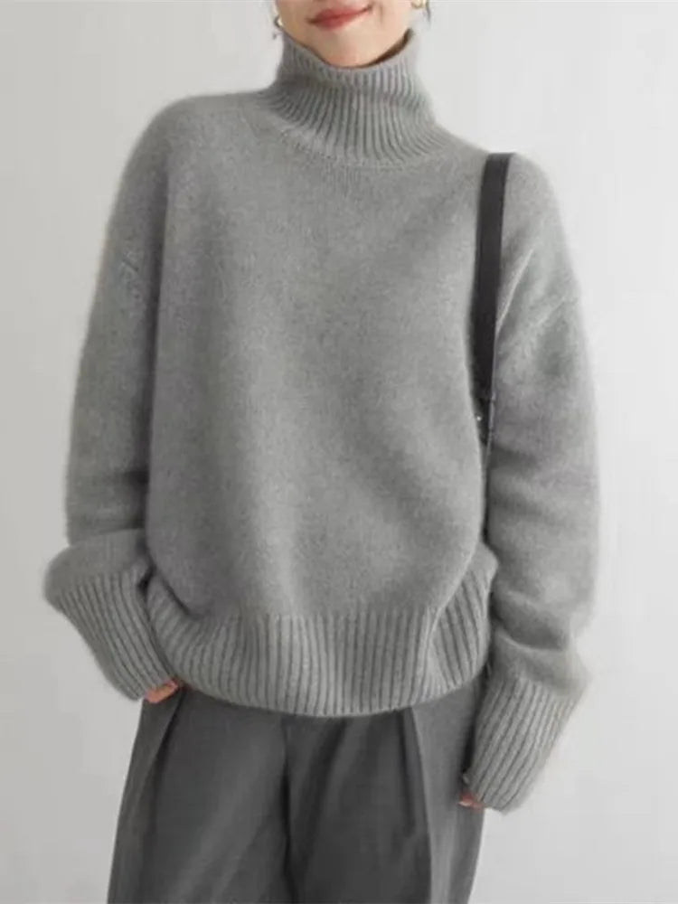 Alvea™ Gabriela kashmirinen poolopusero