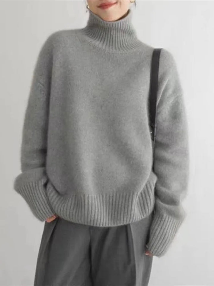 Alvea™ Gabriela kashmirinen poolopusero