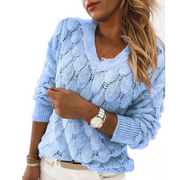 Lena | Pullover con scollatura a V