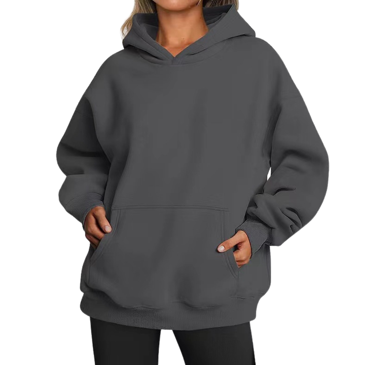 Elina | Ylipitkä Fleece-Huppari