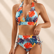Kukkainen bikini