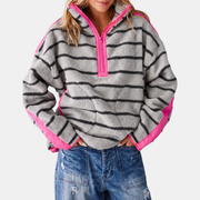 Claudine | Rentoa teddy fleece -huppari