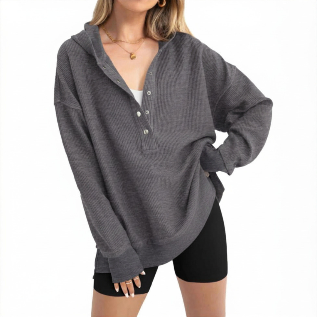 Livia | Ylipitkä Raglan-Huppari