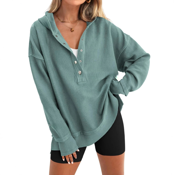 Livia | Ylipitkä Raglan-Huppari