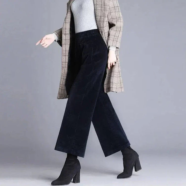 Livia | Retro korkeavyötäröiset flare-housut