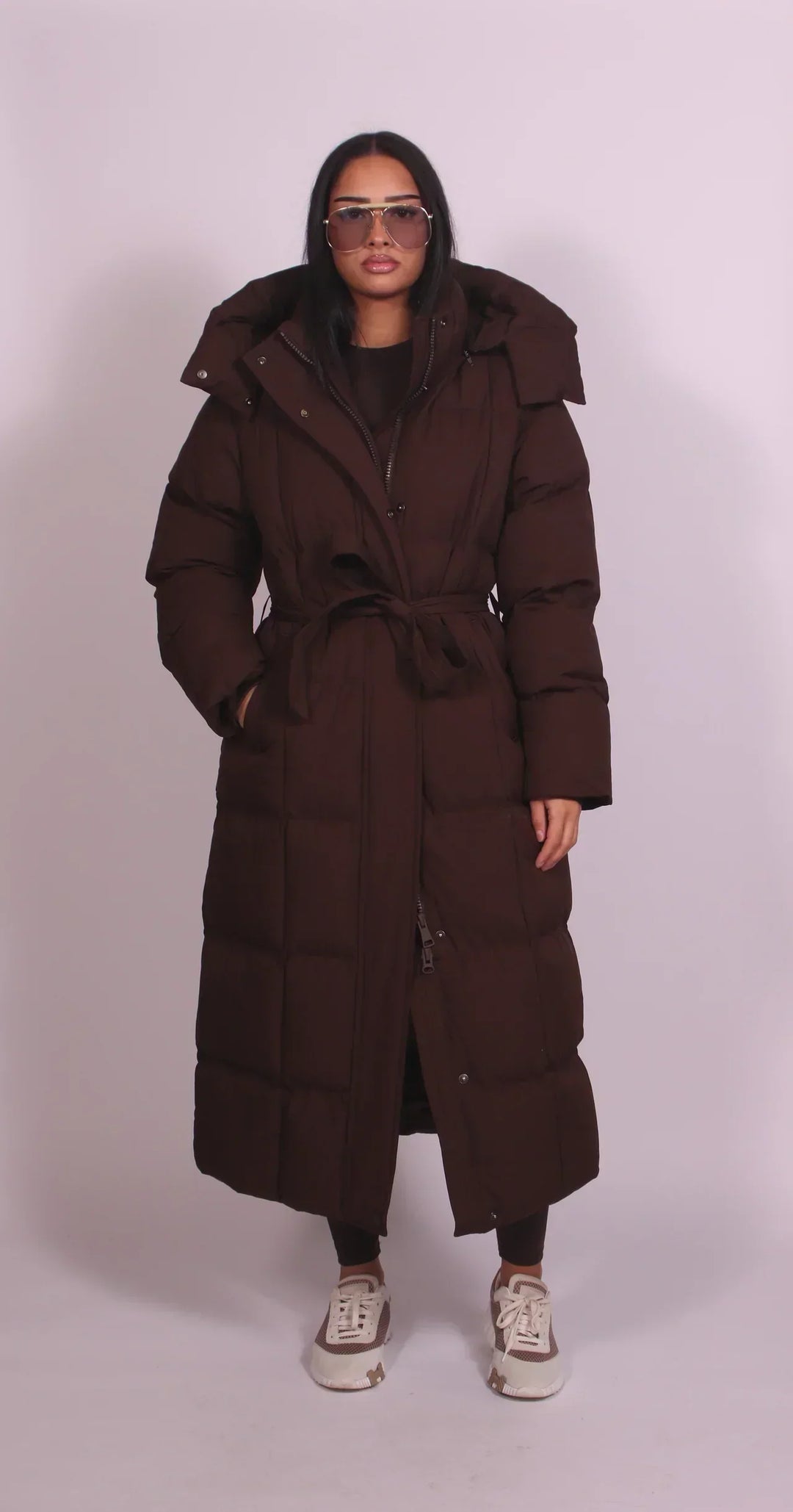 Heidi Quilted Oversized Puffer Jacket