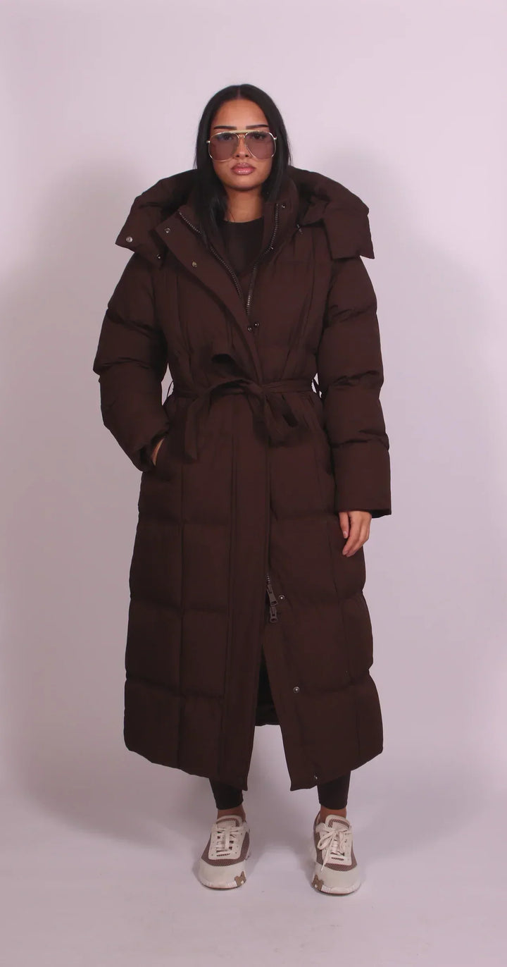 Heidi Quilted Oversized Puffer Jacket
