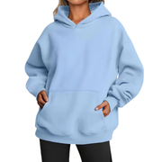 Elina | Ylipitkä Fleece-Huppari