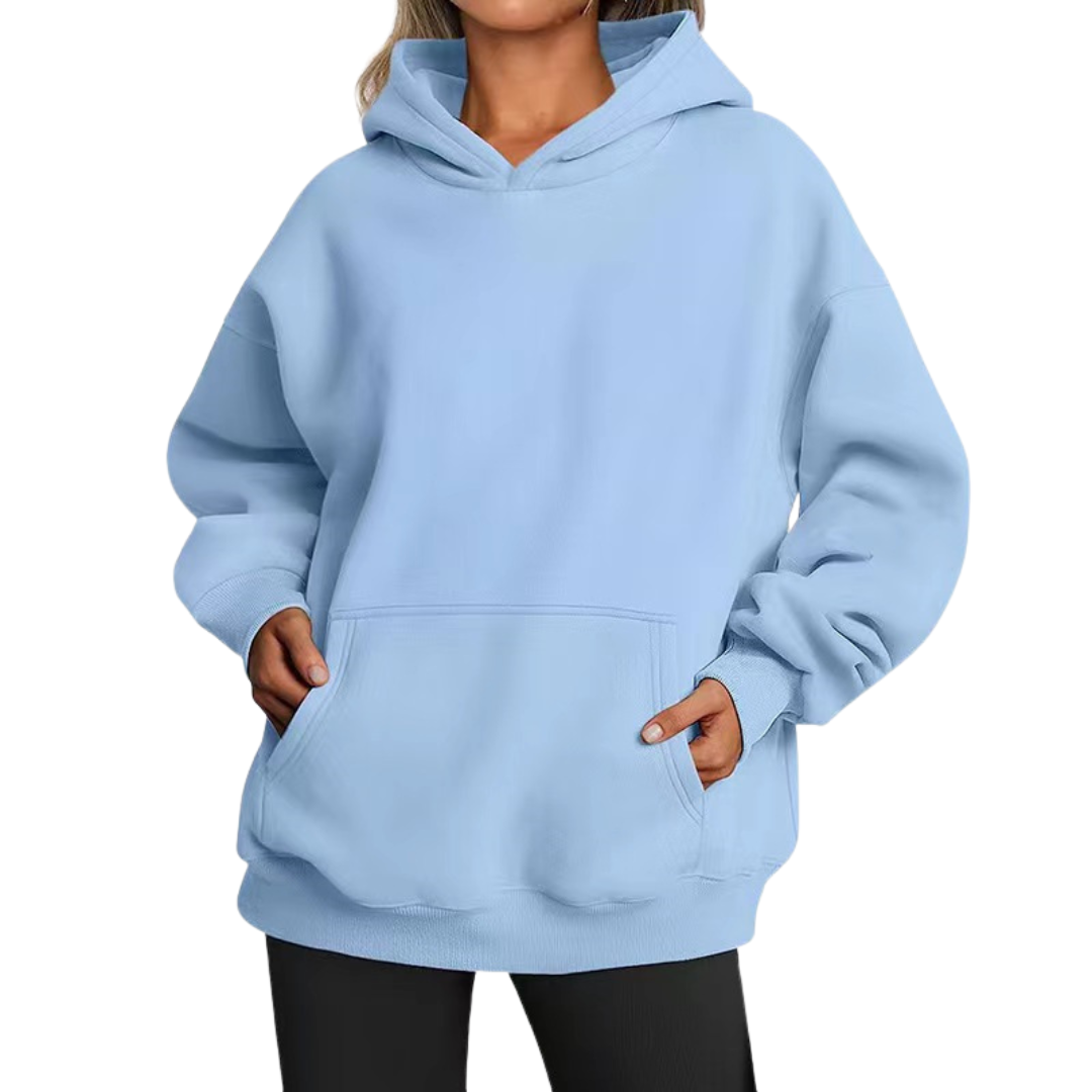 Elina | Ylipitkä Fleece-Huppari