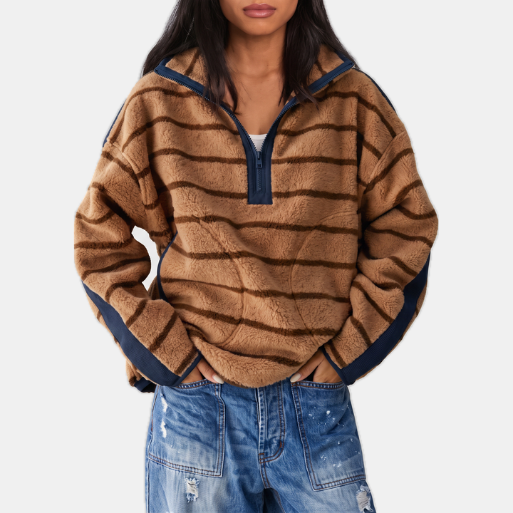 Claudine | Rentoa teddy fleece -huppari