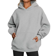 Elina | Ylipitkä Fleece-Huppari