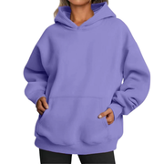 Elina | Ylipitkä Fleece-Huppari