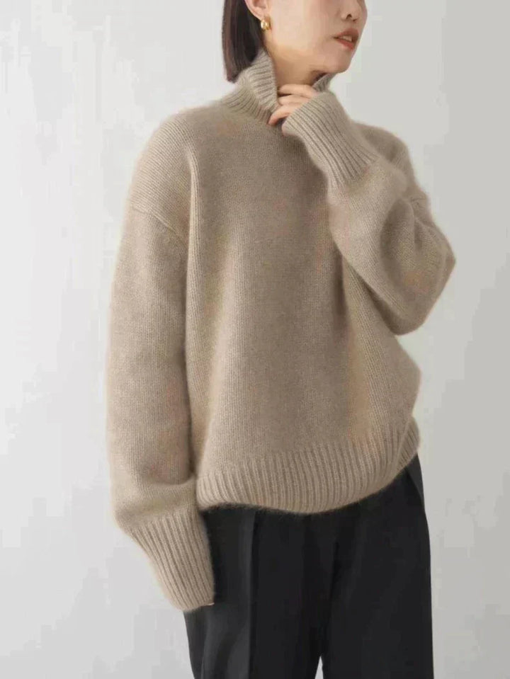 Alvea™ Gabriela kashmirinen poolopusero