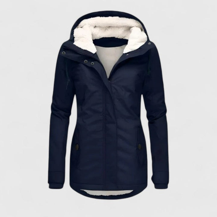Carly Winter Coat with Hood