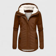 Carly Winter Coat with Hood