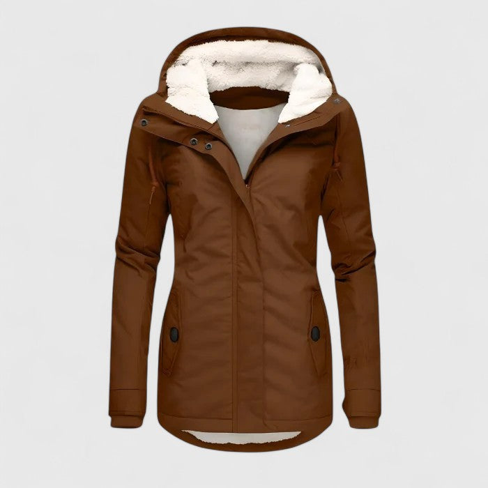 Carly Winter Coat with Hood