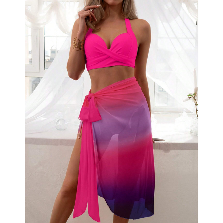 Beachpassion 3-in-1 -bikinien setti