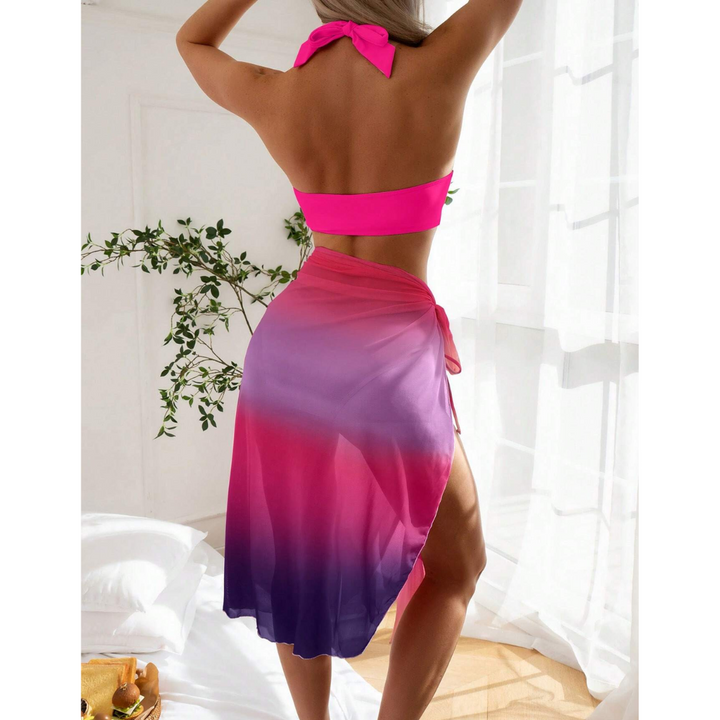 Beachpassion 3-in-1 -bikinien setti