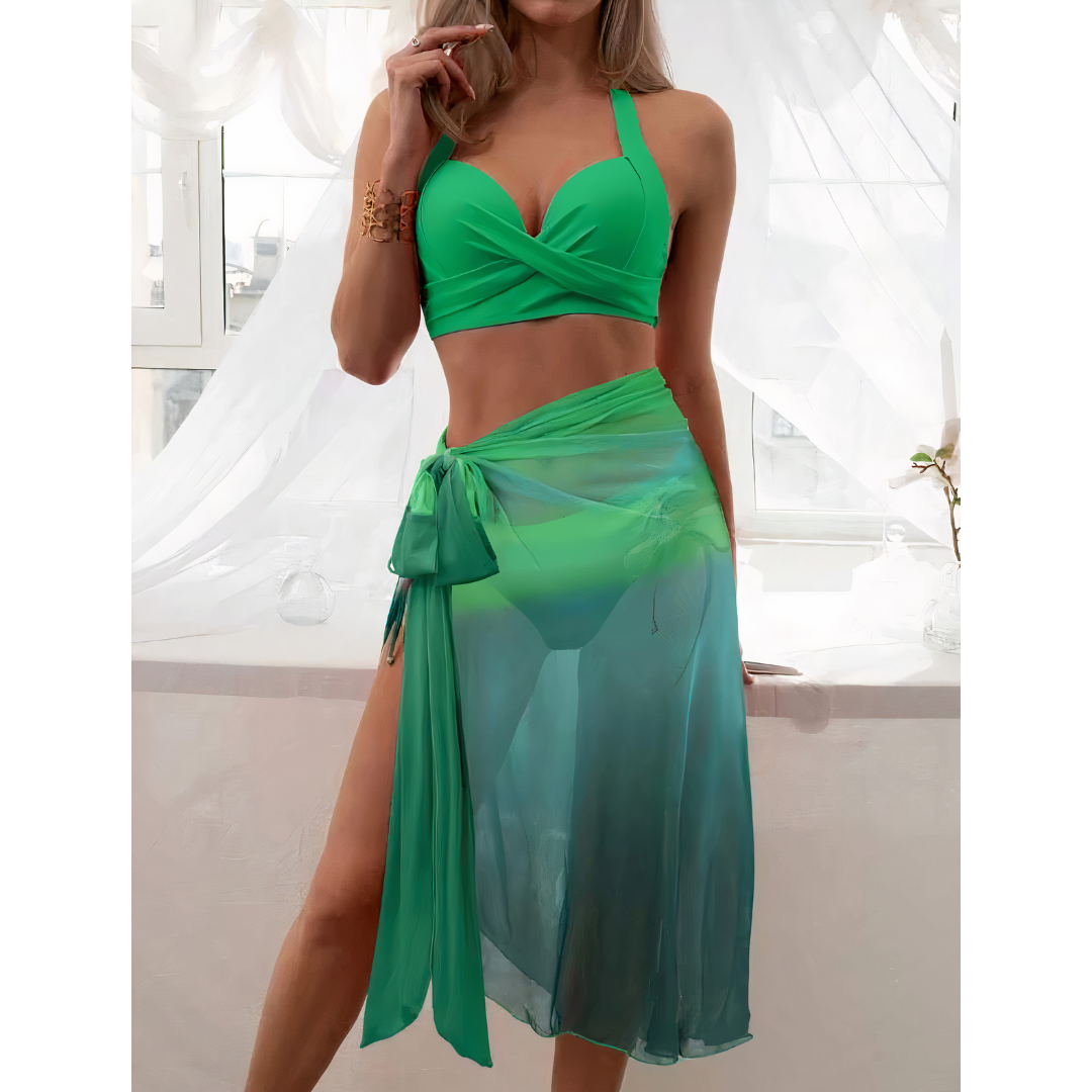 Beachpassion 3-in-1 -bikinien setti