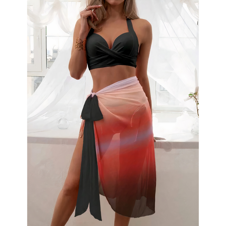 Beachpassion 3-in-1 -bikinien setti