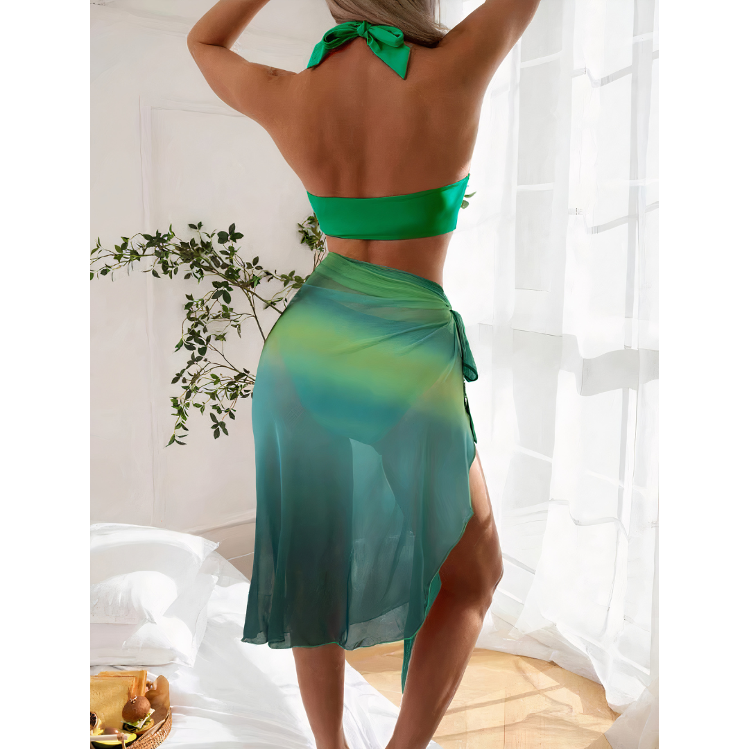 Beachpassion 3-in-1 -bikinien setti