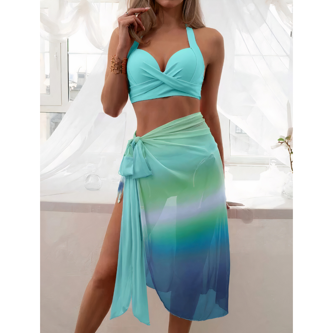Beachpassion 3-in-1 -bikinien setti