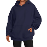 Elina | Ylipitkä Fleece-Huppari