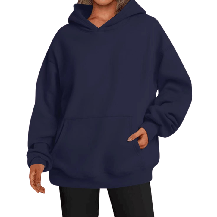 Elina | Ylipitkä Fleece-Huppari